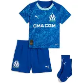 Puma Olympique De Marseille 25/26 Third Babykit Toddler, koko 92 cm