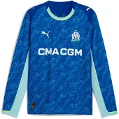 Puma Marseille 3. Paita 2025/26 Pitkähihainen - , koko Large