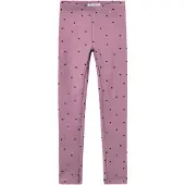 Name it Nkfdavina Aop Swe Legging Bru Noos - Pink - 134