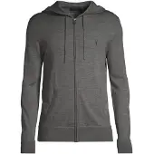 AllSaints Neuletakki 'MODE MERINO' meleerattu harmaa