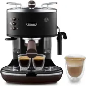 De'Longhi Käsikäyttöinen espresso-kone - - Icona - ECO311.BK - Musta