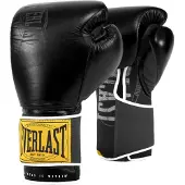 Everlast 1910 Classic Nyrkkeilyhanskat musta - 12oz