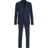 Jack & jones Jjejaxon Jersey Suit Noos Jnr - Navy - 134
