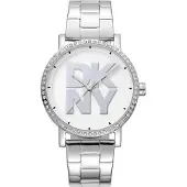 DKNY Soho Logo 36 Mm Naisten Kello