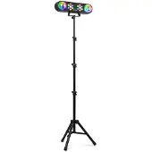 Fuzzix AllStar2 LED juhlavalotehoste