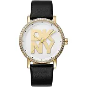 DKNY Soho Logo 36 Mm Naisten Kello