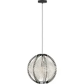 Eglo Waverton 40Cm Musta/Valk riippuvalaisin