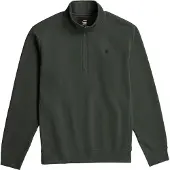 G-Star Premium Core Half Zip Sweater - Grey - Men