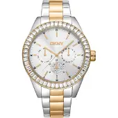 DKNY Nolita Multi Glitz 40 Mm Naisten Kello