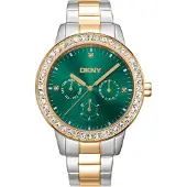 DKNY Parsons Multi Glitz 40 Mm Naisten Kello