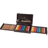 Faber-Castell Art & Graphic lahjapakkaus, 125 väriä