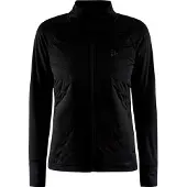 Craft Women's ADV Charge Warm Jacket Black Lämminvuoratut takit S