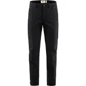 Fjällräven Men's Abisko Winter Stretch Trousers Black Ulkoiluhousut 54 Short