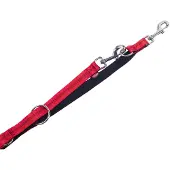 Nobby Dressurline soft Grip M-L Rød
