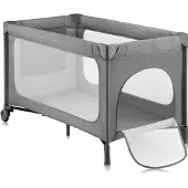 Lionelo JASMIN EASY FOLD Matkasänky, Grey Stone