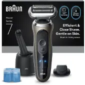 Braun Series 7 72C7200CC -parranajokone Smart Care asemalla