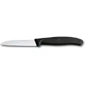 Victorinox Swiss Classic kuorimaveitsisetti, 8 cm 2-pakkaus, musta