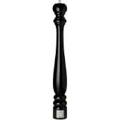 Peugeot Paris Prestige pepper grinder wood black lacquered 110 cm