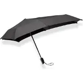 Senz ° Mini Automatic Foldable Storm Umbrella, - Black - ONE SIZE