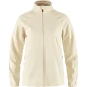 Fjällräven Women's Övik Lite Fleece Jacket Chalk White Välikerrospuserot L