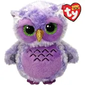 TY Beanie Boos Owlivia Purple Owl 15 cm pöllö pehmo
