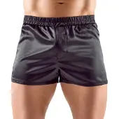 Svenjoyment Underwear shortsit, mustat