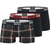 BOSS Trunk 3P Power Desig - Black - S