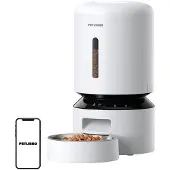 Petlibro Granary WiFi -ruokinta-annostelija, 5L (valkoinen)