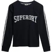 Superdry Ath Ess Graphic Pitkähihainen T-paita