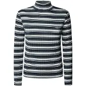 Pepe Jeans for woman. PL5000040 Belen navy t-shirt (M), Casual, Cotton, Long sleeve
