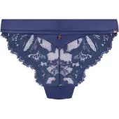Hunkemoller Grace Hl String Tr - Purple - XS