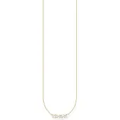 Thomas Sabo kaulakoru white stones gold KE2095-414-14-L45V