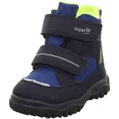 Superfit Talvikengät - Husky1 - Tex - Sininen/Keltainen - - 22 - Talvikengät