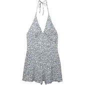 Pull&Bear Haalari sininen / valkoinen