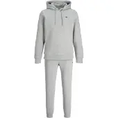 Jack & Jones Juoksupuku vaaleanharmaa