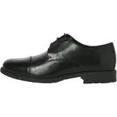 Jack & Jones Jfwoslo Leather Dress Shoe Noos - Black - 46