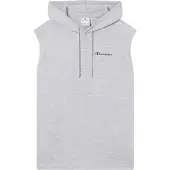 Champion Hooded Tee - Grey - M