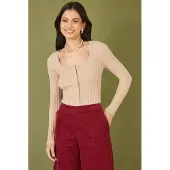 Yumi Neuletakki beige