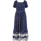 Mela London Kesämekko laivastonsininen / valkoinen