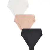 Next Alushousut nude / musta / valkoinen