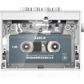 Fiio CP13 Kasettisoitin Transparent