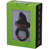 No Brand Lingus Vibrating Cock Ring Black