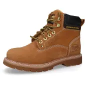 Dockers by Gerli Nauhabootsit '23DA104' kameli / vaaleanruskea / keltainen / musta