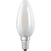Ledvance LED-lamppu E14 4.8W huurrettu lasi