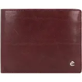 Esquire Toscana Lompakko RFID-suoja Nahka 12 cm Ruskea