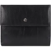 Esquire Toscana Lompakko RFID-suoja Nahka 12 cm Musta
