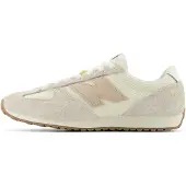 New Balance unisex. U471V1 Trainers 471 beige (42), Leather, Flat, Suede, Laces, Casual
