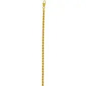 Lykken Basics cordell kultaketju 3.3mm 19cm