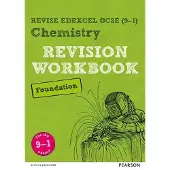 Book Pearson REVISE Edexcel GCSE Chemistry (Foundation) Revision Workbook - for 2025 and 2026 exams: Edexcel