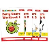Book Early Years Workbooks New edition, No. 1-4